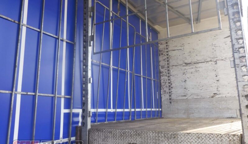 
								2014 Vawdrey Vawdrey 34 Pallet Dropdeck Curtainsider B Double SET With full									