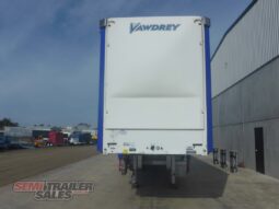 
										2014 Vawdrey Vawdrey 34 Pallet Dropdeck Curtainsider B Double SET With full									