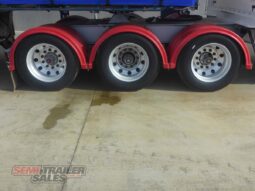 
										2014 Vawdrey Vawdrey 34 Pallet Dropdeck Curtainsider B Double SET With full									