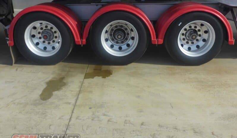 
								2014 Vawdrey Vawdrey 34 Pallet Dropdeck Curtainsider B Double SET With full									