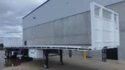 2018 Maxitrans Bogie FLAT TOP With Rear Moffet Mount