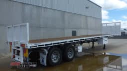 
										2018 Maxitrans Bogie FLAT TOP With Rear Moffet Mount full									