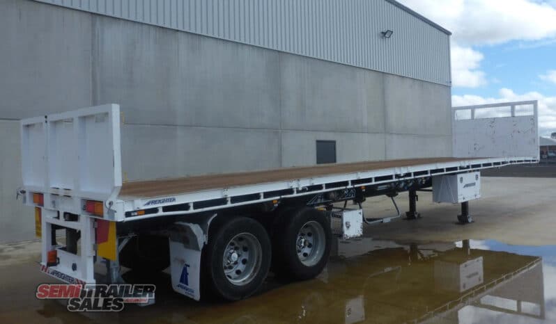 
								2018 Maxitrans Bogie FLAT TOP With Rear Moffet Mount full									