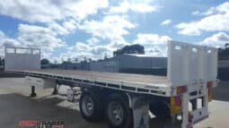 
										2018 Maxitrans Bogie FLAT TOP With Rear Moffet Mount full									