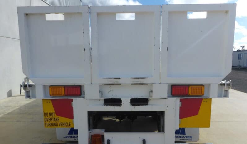 
								2018 Maxitrans Bogie FLAT TOP With Rear Moffet Mount full									