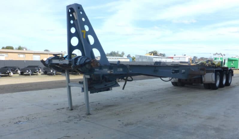 
2013 J Smith & Sons Hook Lift Trailer full									