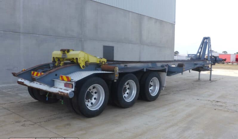 
2013 J Smith & Sons Hook Lift Trailer full									
