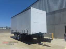 2011 CTS 10 Pallet Bogie PIG Curtainsider Trailer