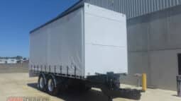 
										2011 CTS 10 Pallet Bogie PIG Curtainsider Trailer full									