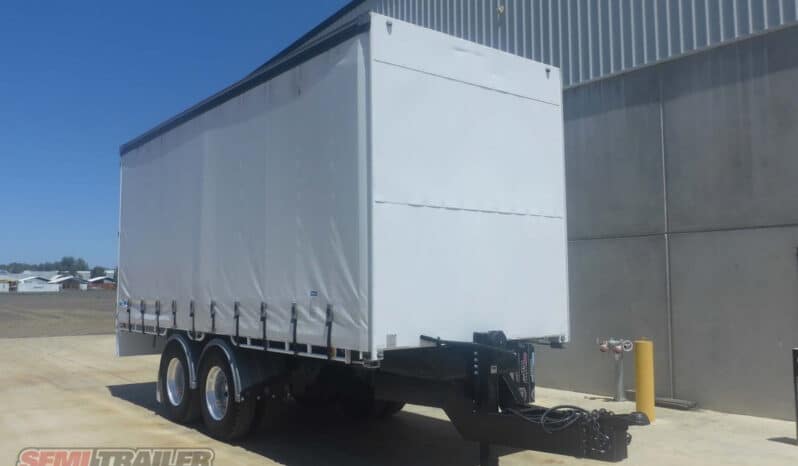 
								2011 CTS 10 Pallet Bogie PIG Curtainsider Trailer full									