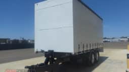 
										2011 CTS 10 Pallet Bogie PIG Curtainsider Trailer full									