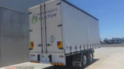 
										2011 CTS 10 Pallet Bogie PIG Curtainsider Trailer full									