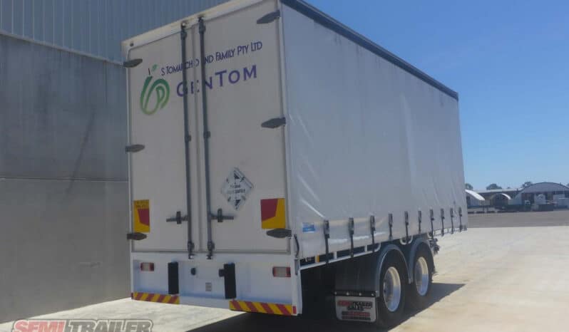 
								2011 CTS 10 Pallet Bogie PIG Curtainsider Trailer full									