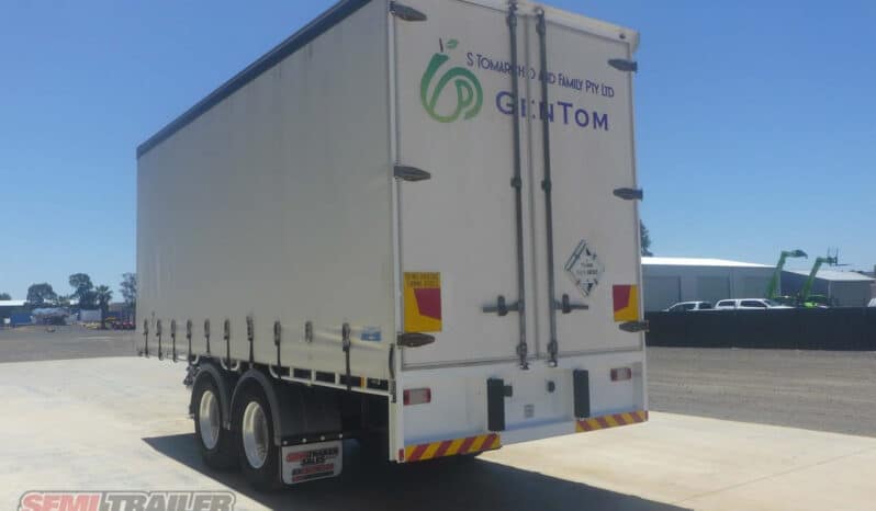 
								2011 CTS 10 Pallet Bogie PIG Curtainsider Trailer full									