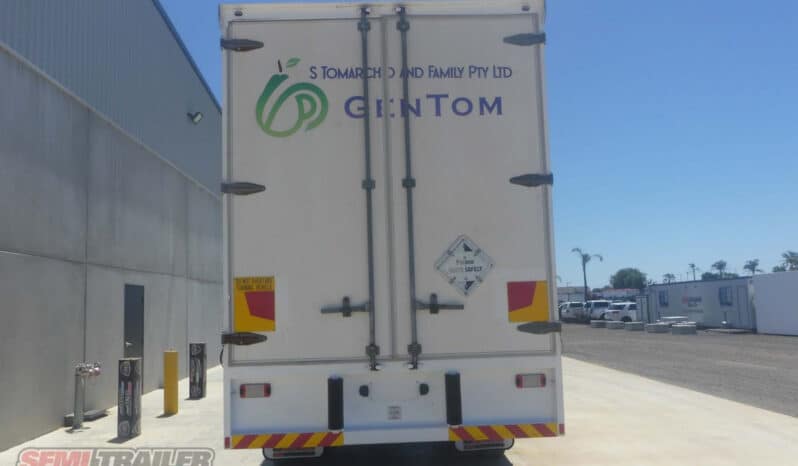 
								2011 CTS 10 Pallet Bogie PIG Curtainsider Trailer full									