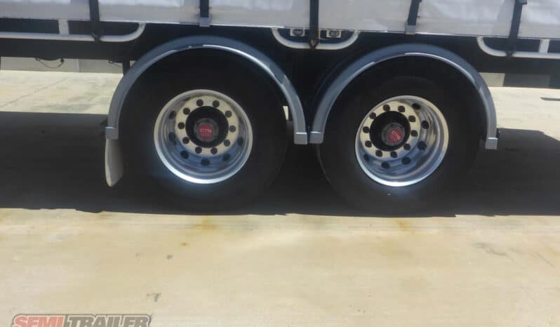 
								2011 CTS 10 Pallet Bogie PIG Curtainsider Trailer full									