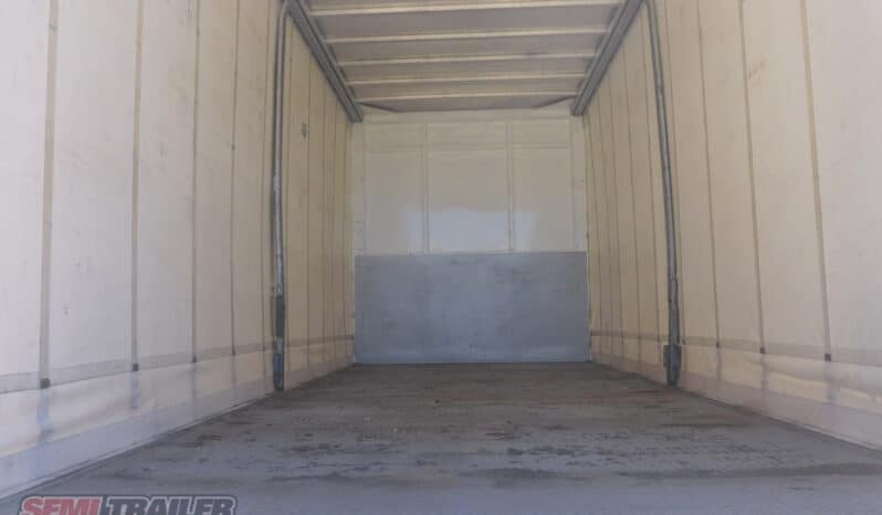 
								2011 CTS 10 Pallet Bogie PIG Curtainsider Trailer full									