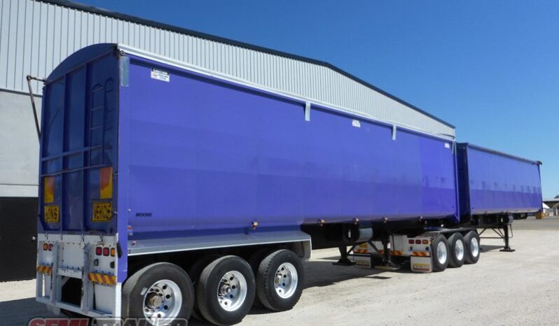 
								2016 Moore TIP Through BIN B Double SET full									