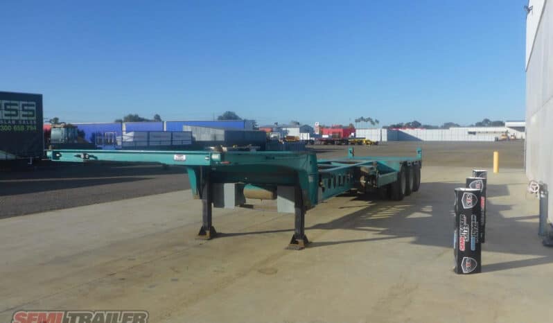 
								2002 Maxitrans 40FT Dropdeck Skel full									