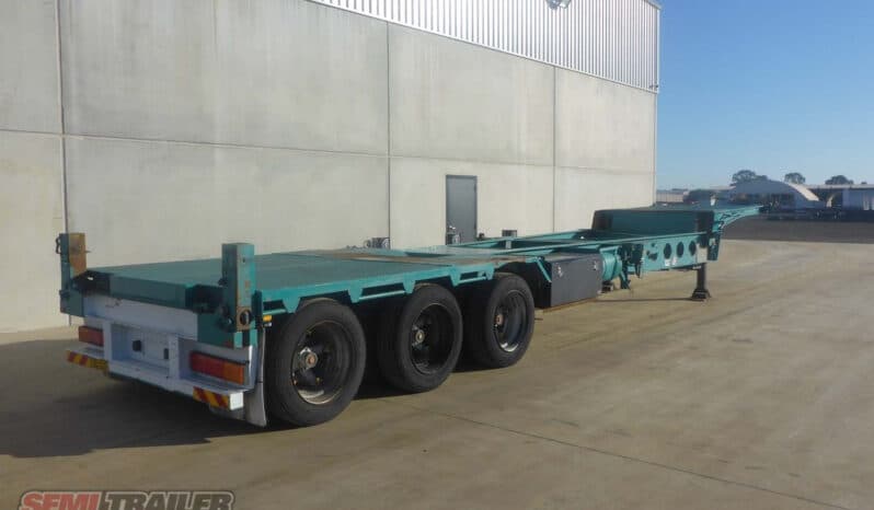 
								2002 Maxitrans 40FT Dropdeck Skel full									