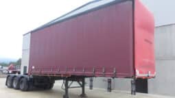 2004 Barker 12 Pallet Curtainsider A Trailer