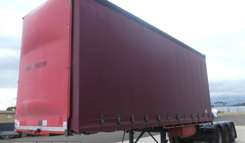 
								2004 Barker 12 Pallet Curtainsider A Trailer full									