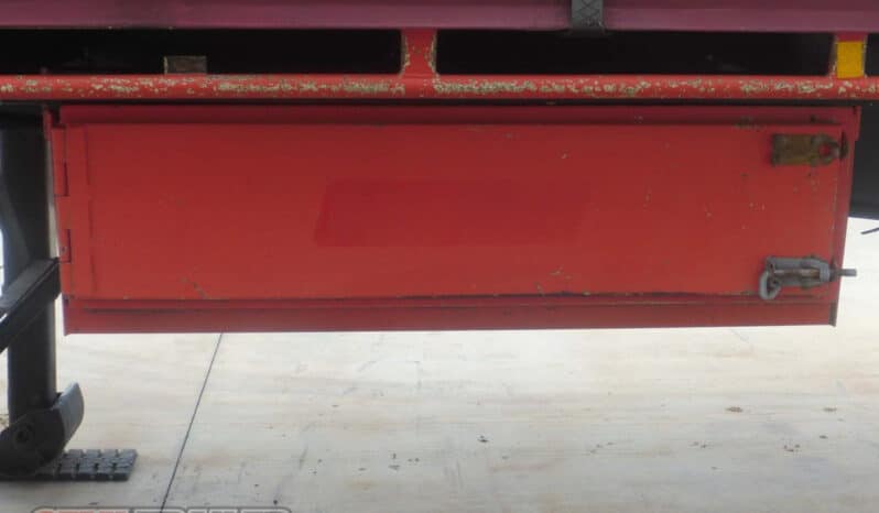 
								2004 Barker 12 Pallet Curtainsider A Trailer full									