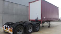 
										2004 Barker 12 Pallet Curtainsider A Trailer full									