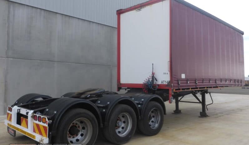 
								2004 Barker 12 Pallet Curtainsider A Trailer full									