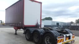 
										2004 Barker 12 Pallet Curtainsider A Trailer full									