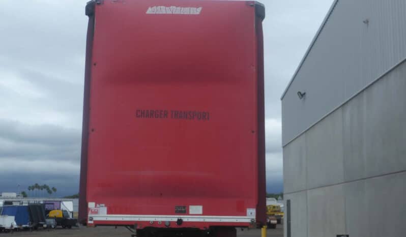 
								2004 Barker 12 Pallet Curtainsider A Trailer full									