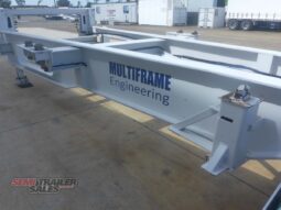 
										2013 Multiframe 40FT Dropdeck Skel full									