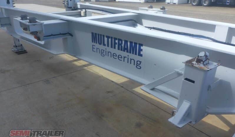 
								2013 Multiframe 40FT Dropdeck Skel full									