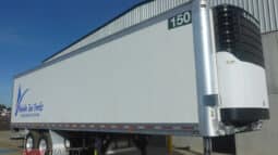 2005 Peki 16 Pallet Bogie Chiller Pantech