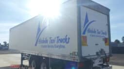 
										2005 Peki 16 Pallet Bogie Chiller Pantech full									