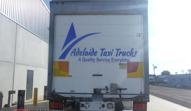 
								2005 Peki 16 Pallet Bogie Chiller Pantech full									