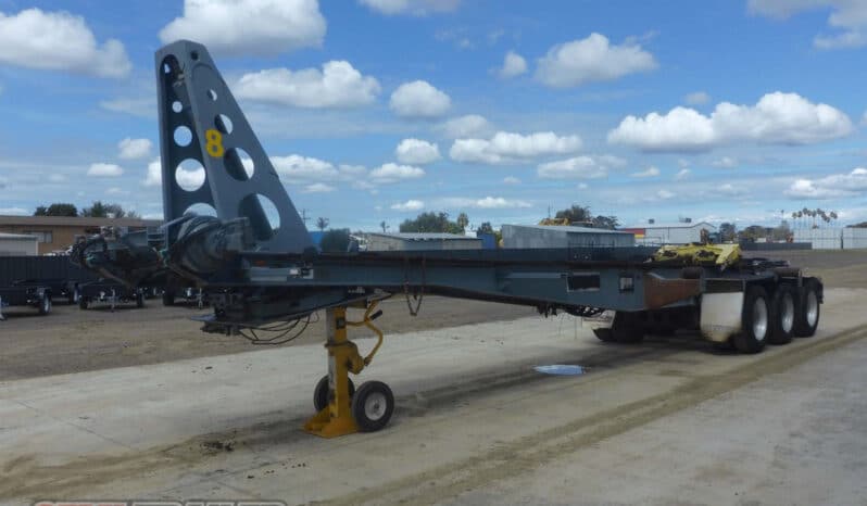 
								2007 J Smith & Sons Hook Lift Trailer full									