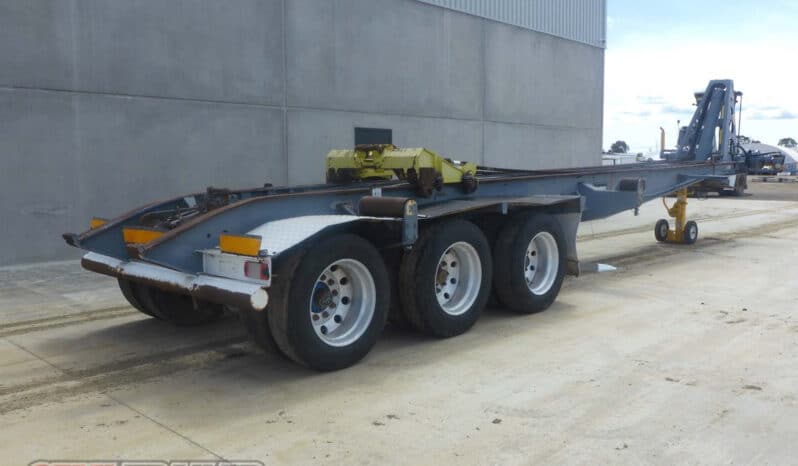
								2007 J Smith & Sons Hook Lift Trailer full									