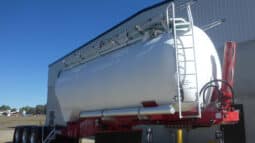 2013 Jamieson TRI Axle Bulk Tanker A Trailer