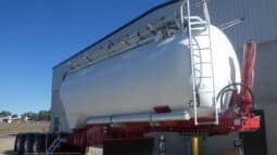 2013 Jamieson TRI Axle Bulk Tanker A Trailer