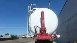 
										2013 Jamieson TRI Axle Bulk Tanker A Trailer full									