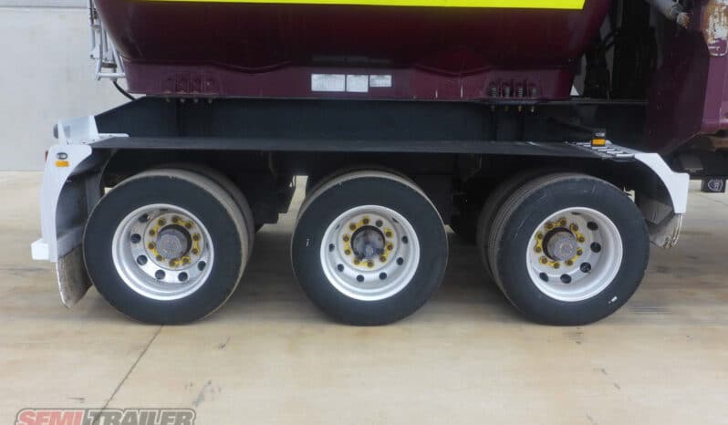 
								2017 Jamieson Boomer Side Tipper Tanker Road Train Rated full									