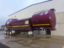 2017 Jamieson Boomer Side Tipper Tanker Road Train Rated