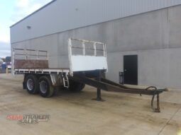 Custom Tandem PIG Trailer