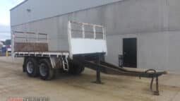 
										Custom Tandem PIG Trailer full									