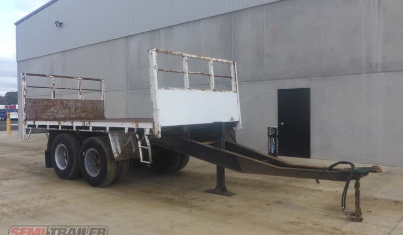 
								Custom Tandem PIG Trailer full									