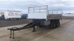 
										Custom Tandem PIG Trailer full									