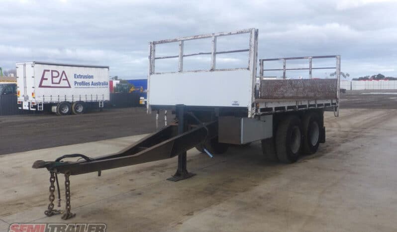 
								Custom Tandem PIG Trailer full									