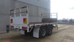 
										Custom Tandem PIG Trailer full									