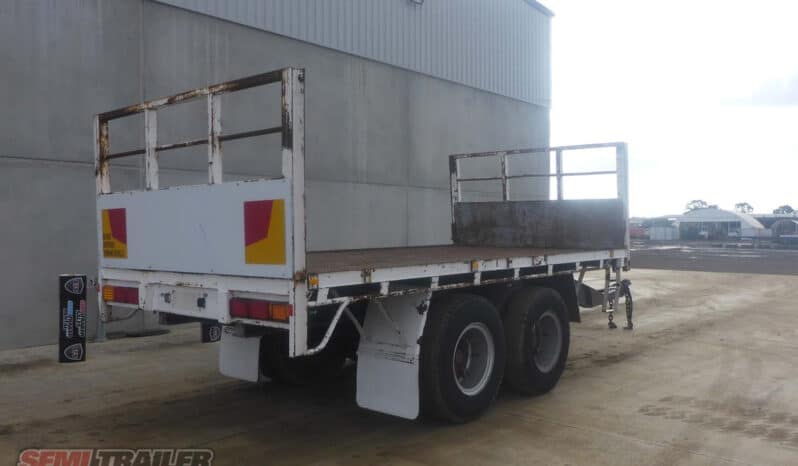 
								Custom Tandem PIG Trailer full									